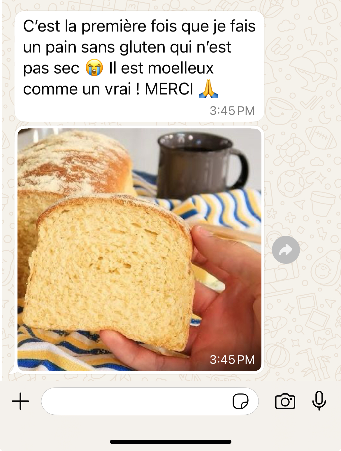 Gâteaux sains